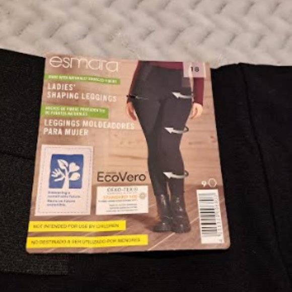 NEW LADIES LEGGINGS SIZE 18 - Picture 5 of 7